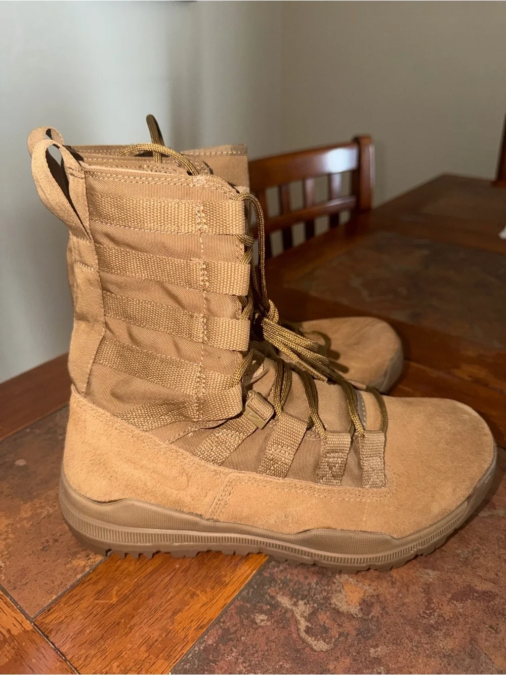 Nike Men’s Tactical Boot - Brown/Tan